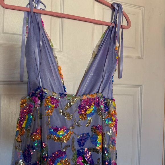 NWOT | Colorful Sequin Dress - Picture 5 of 6